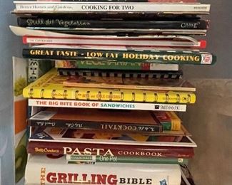Cookbooks.