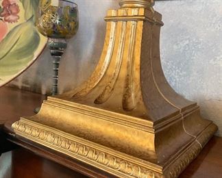 Pair of wall sconces.