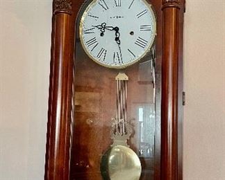Howard Miller wall clock.
