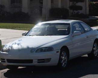 1996 Lexus SC 400 Rare Collector Car -136,000 very strong V8 miles, new timing belt and major tune -up at approx. 90K miles. Brand new Tires   