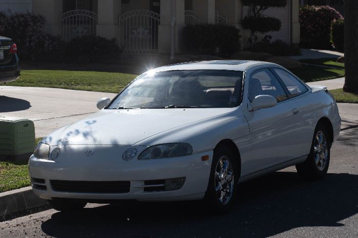 1996 Lexus SC 400 Rare Collector Car -136,000 very strong V8 miles, new timing belt and major tune -up at approx. 90K miles. Brand new Tires   