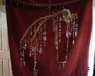 Crystal Dream Catcher