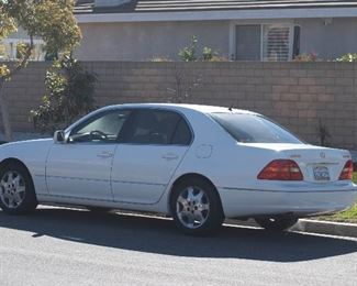2003 Lexus LS 430 less than 118000 miles. New timing belt and major tune-up approx. 90K miles. Bluetooth(with remote phone) replaced the CD player . very well maintained.