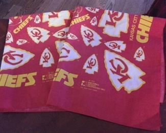 1992 Chiefs Neck Scarves