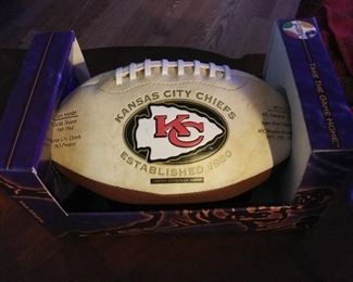 Chiefs Limited Edition Football