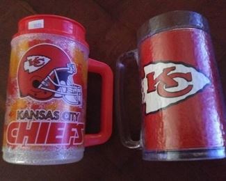 Chiefs Travel Cup and Mug For those Ice Cold Drinks, never used