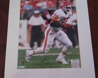 1997 NFL Chiefs Photo 8 x 10