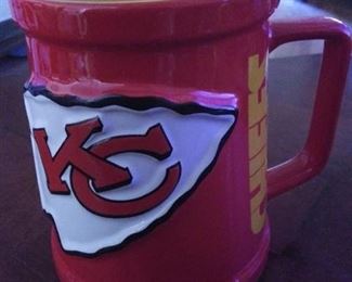 Chiefs Mug 5 in. tall