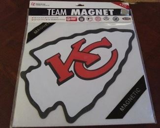 1989 Chiefs Team Magnet, new in package