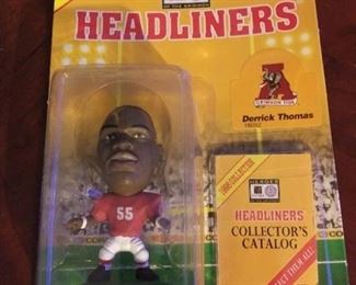 1998 Headliners Derrick Thomas #55