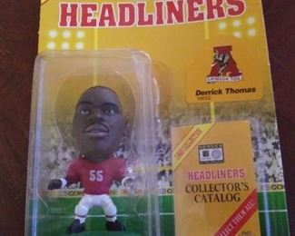 1998 Chiefs Headliners Derrick Thomas #55