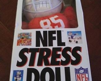 Chiefs NFL Stress Doll 12 in. tall