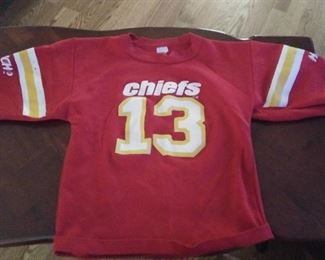 Chiefs Jersey, Child size Small