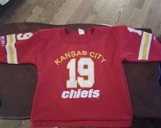 Chiefs Jersey, Child size Small