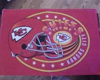 Chiefs Rug 30 x 20