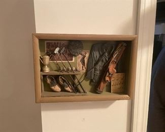 . . . 3D golf art