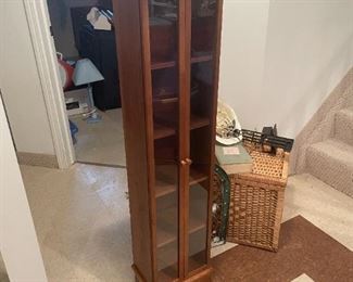 . . . a cute curio cabinet