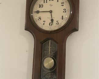 . .. a regulator clock