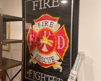 . . . another great piece of fire fighter memorabilia