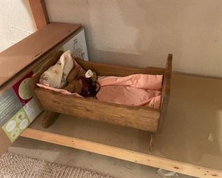 . . . a nice doll cradle