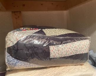 . . . a vintage quilt