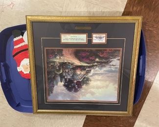 . . . this is a Thomas Kincaid 