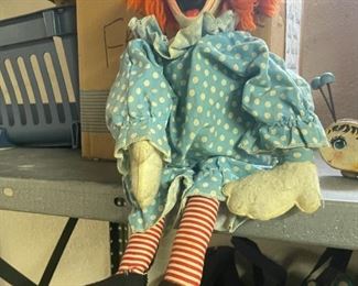 . . . WOW!  an authentic Bozo the Clown!