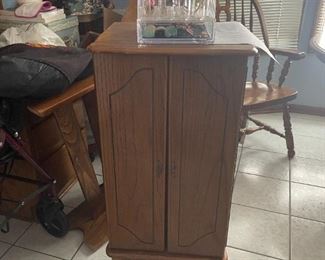 . . . a nice jewelry armoire