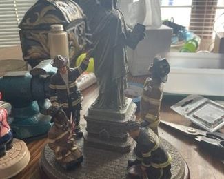 . . . a Statue of Liberty