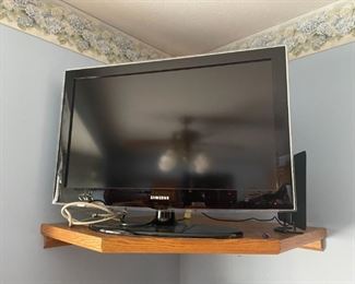 . . . a 32 inch flat screen