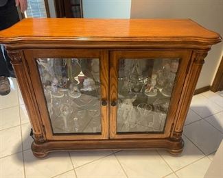 . . . a very nice curio cabinet filled with treasures