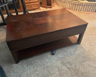 . . . a nice mid-century style coffee table