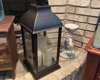 . . . a cute candle lantern