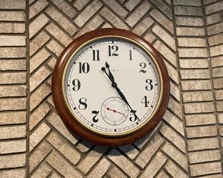 . . . a nice wall clock