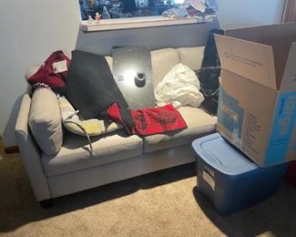 . . . another leather couch