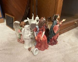 . . . a group of angels 