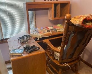 . . . a nice rocker and office station