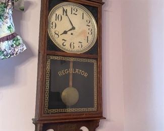 . . . another regulator clock
