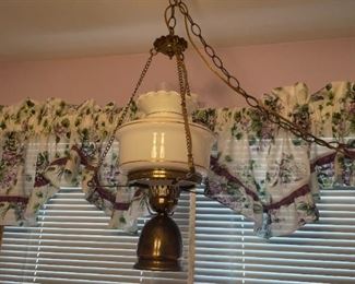 . . .  a nice hanging light fixture