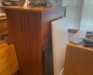 . . . a chest of drawers