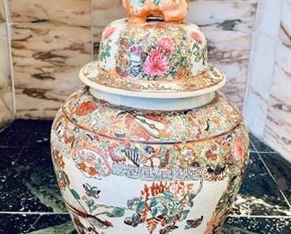 Ginger jar