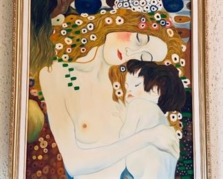 Original art after Klimpt