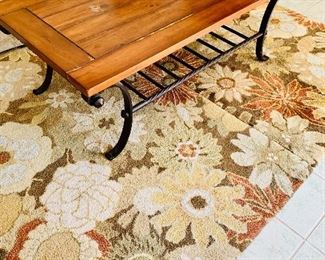 Crate & Barell rugs