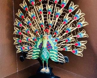 Metal Peacock Handicraft