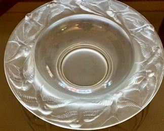 Josef Inwald Burolac “Swallows” bowl