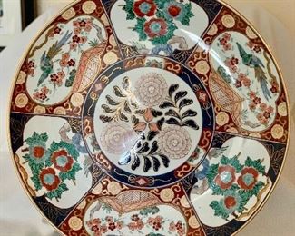 Imari platter