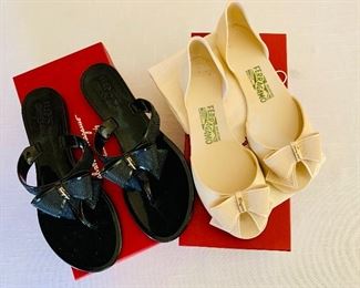 Ferragamo shoes, size 10