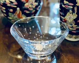 Kate Spade crystal bowl