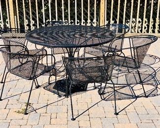 Patio set