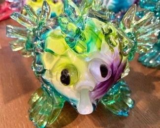 Glass fish